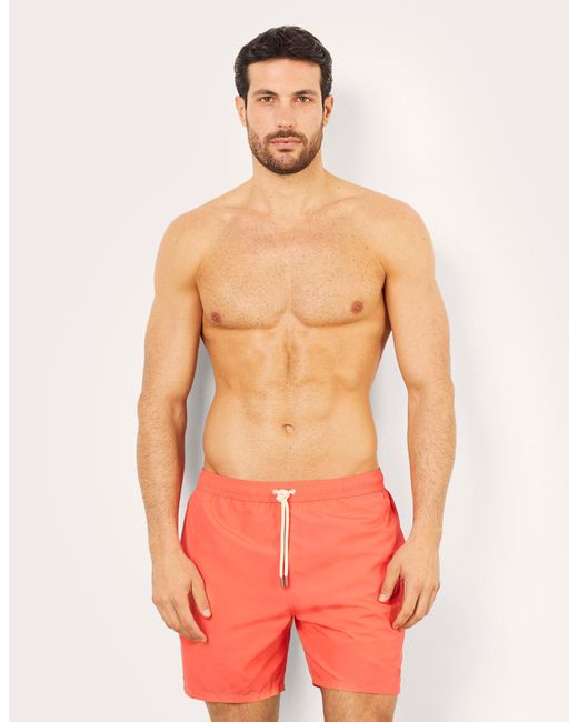 Boxer costume lunghezza media Passepartout di Yamamay in Red da Uomo