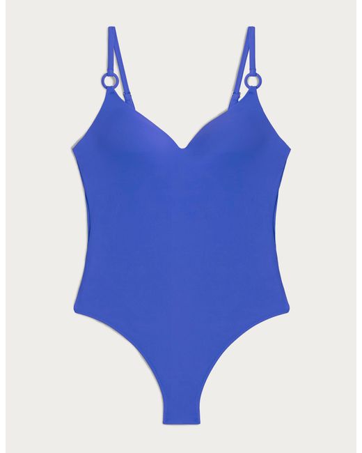 Costume intero preformato - Essentials di Yamamay in Blue