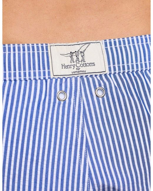 Costume boxer da uomo Henry Cotton's di Yamamay in Blue da Uomo