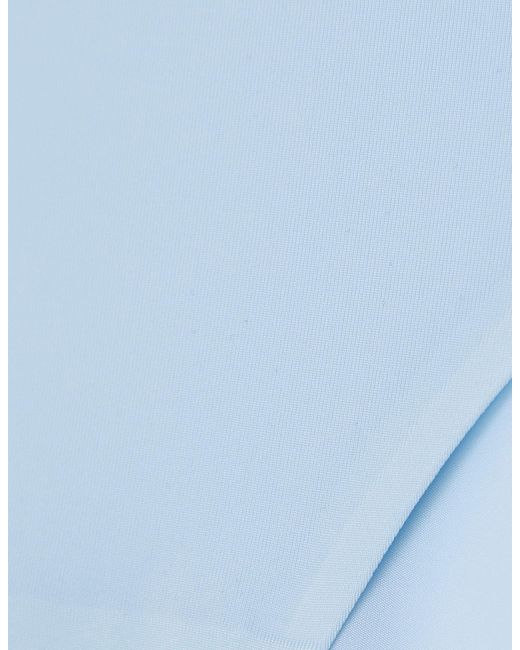 Slip in microfibra ultralight senza cuciture Invisible di Yamamay in Blue