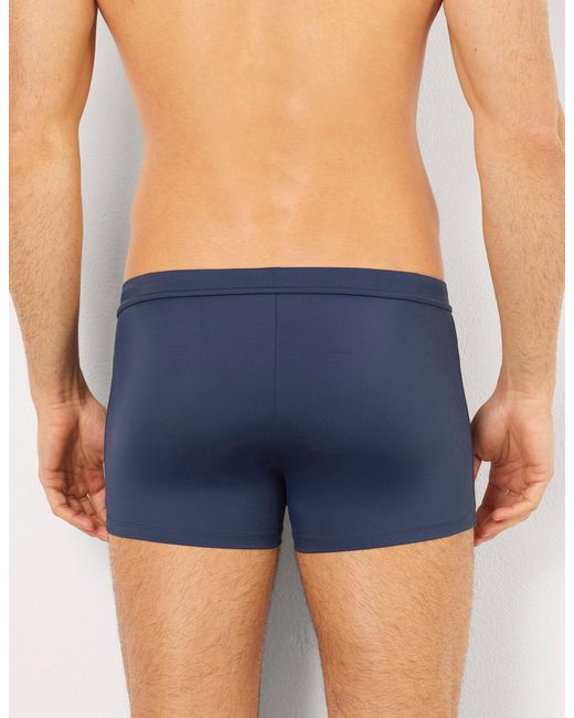 Boxer costume microfibra Passepartout di Yamamay in Blue da Uomo