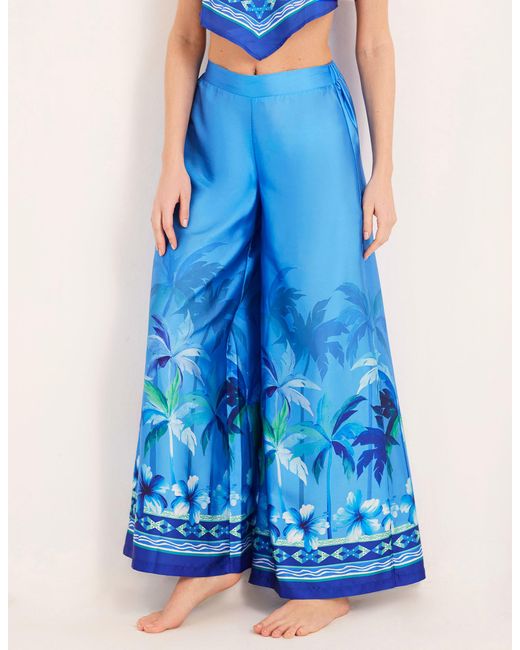 Pantalone lungo - Akila di Yamamay in Blue