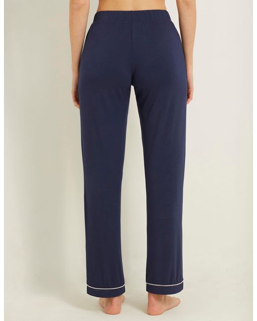 Pantalone lungo - Daily con Modal di Yamamay in Blue