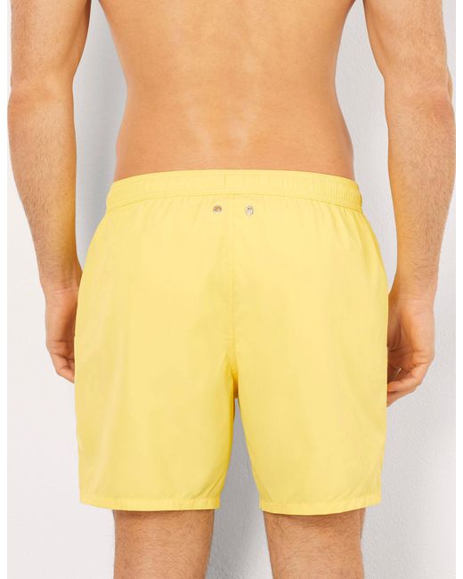 Boxer costume lunghezza media Passepartout di Yamamay in Yellow da Uomo