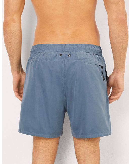 Costume boxer da uomo con tasche con cerniera Passepartout di Yamamay in Blue da Uomo