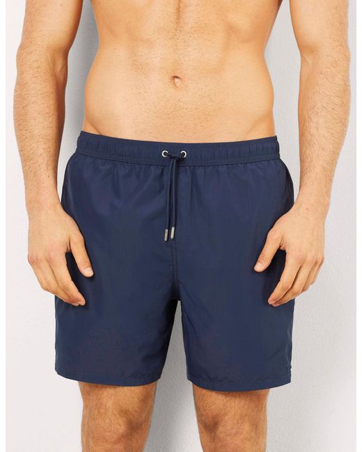 Costume boxer lunghezza media Passepartout di Yamamay in Blue da Uomo