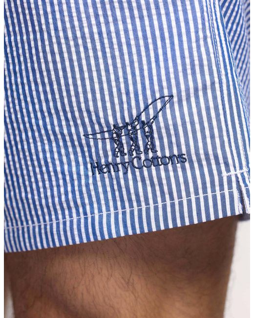 Costume boxer da uomo Henry Cotton's di Yamamay in Blue da Uomo