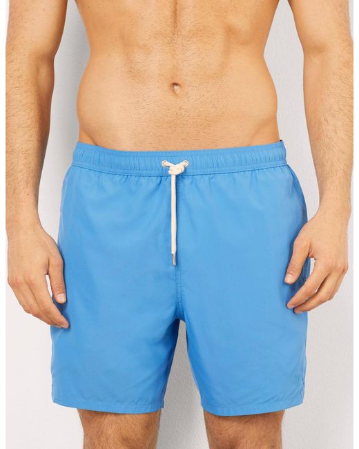 Boxer costume lunghezza media Passepartout di Yamamay in Blue da Uomo
