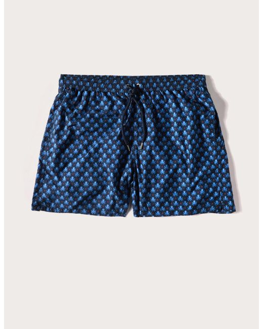 Costume boxer da uomo con stampa polipi Marina di Yamamay in Blue da Uomo