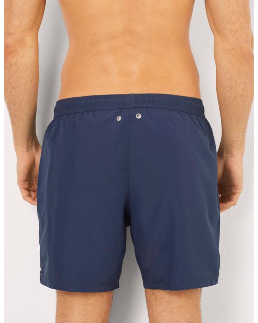 Costume boxer lunghezza media Passepartout di Yamamay in Blue da Uomo