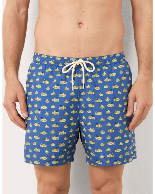 Costume boxer da uomo con sottomarini Funny I di Yamamay in Blue da Uomo