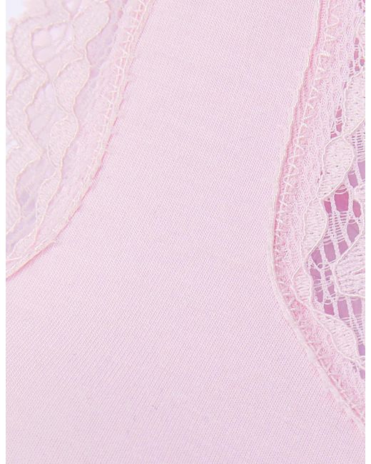 Bralette sfoderata in TM Modal e Seta con ferretto flessibile di Yamamay in Natural