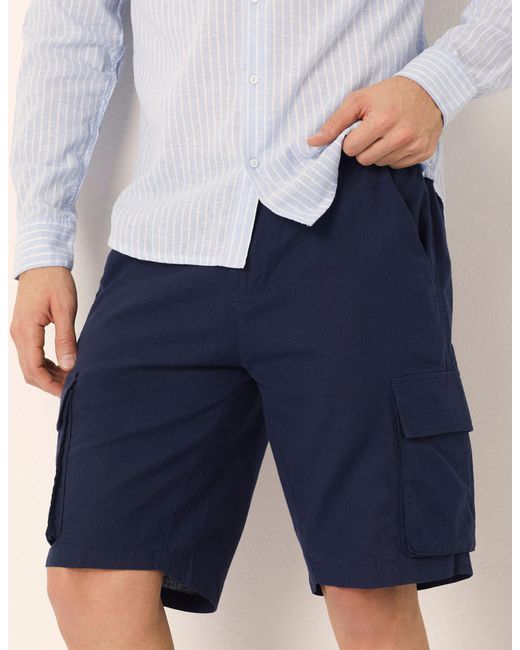 Bermuda modello cargo Cotton Linen di Yamamay in White da Uomo