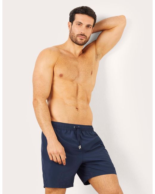 Costume boxer lunghezza media Passepartout di Yamamay in Blue da Uomo