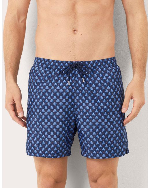Costume boxer da uomo con stampa polipi Marina di Yamamay in Blue da Uomo
