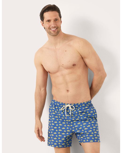 Costume boxer da uomo con sottomarini Funny I di Yamamay in Blue da Uomo