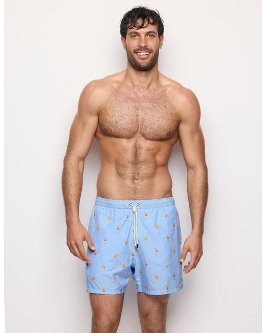 Costume boxer da uomo con spritz Funny I di Yamamay in Blue da Uomo