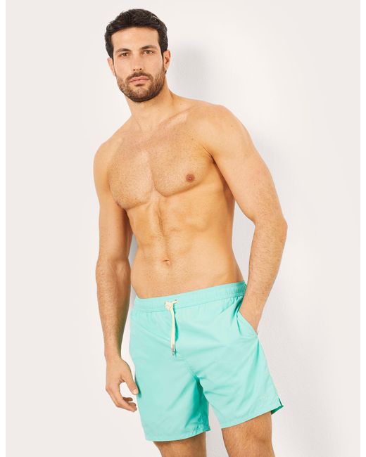 Boxer costume lunghezza media Passepartout di Yamamay in Blue da Uomo
