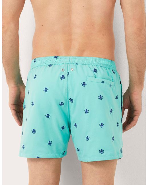 Costume boxer da uomo con polipi Coral Reef di Yamamay in Blue da Uomo