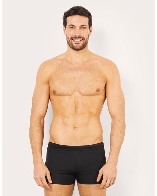 Boxer costume microfibra Passepartout di Yamamay in Black da Uomo