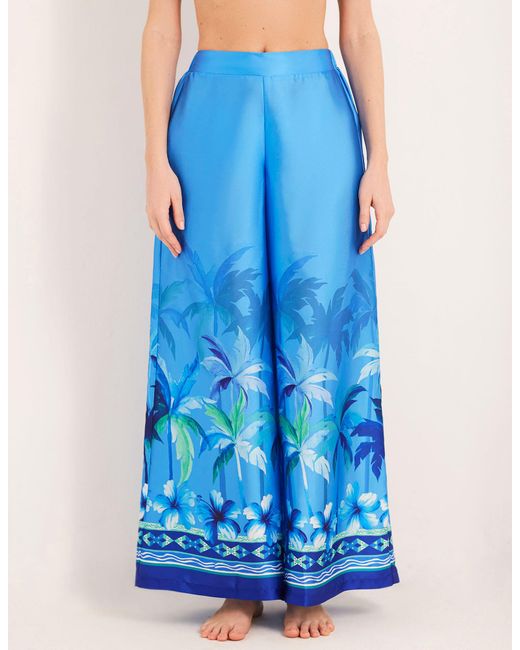 Pantalone lungo - Akila di Yamamay in Blue