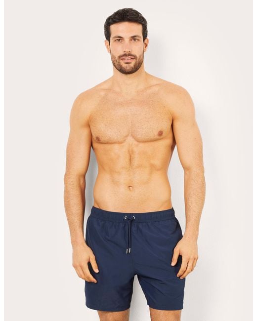 Costume boxer lunghezza media Passepartout di Yamamay in Blue da Uomo