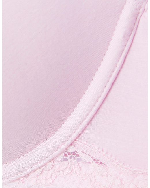 Push up con pesciolino interno in TM Modal e Seta con ferretto di Yamamay in Natural