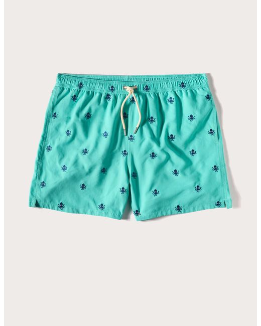 Costume boxer da uomo con polipi Coral Reef di Yamamay in Blue da Uomo