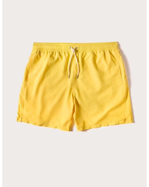 Boxer costume lunghezza media Passepartout di Yamamay in Yellow da Uomo