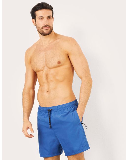 Men's boxer swimsuit with zip pockets Passepartout di Yamamay in Blue da Uomo