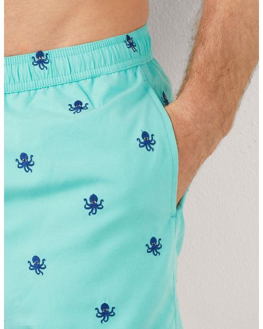 Costume boxer da uomo con polipi Coral Reef di Yamamay in Blue da Uomo