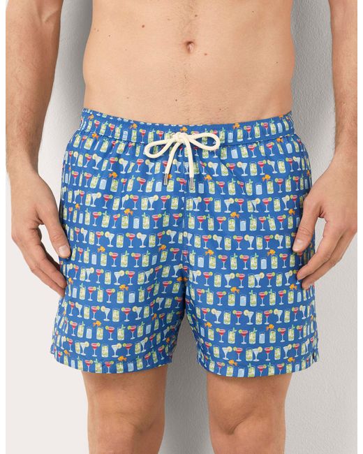 Costume boxer da uomo con cocktails Funny I di Yamamay in Blue da Uomo