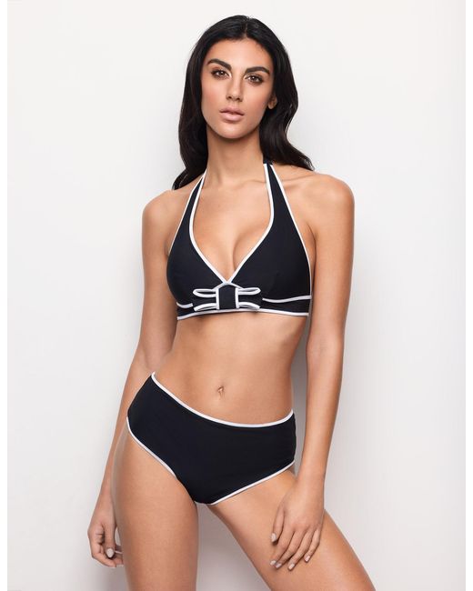 Costume slip modellante Sculpt Color di Yamamay in Black