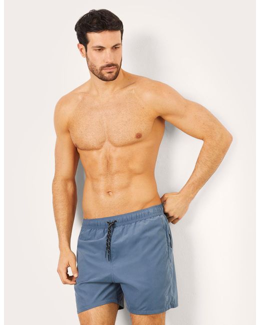 Costume boxer da uomo con tasche con cerniera Passepartout di Yamamay in Blue da Uomo