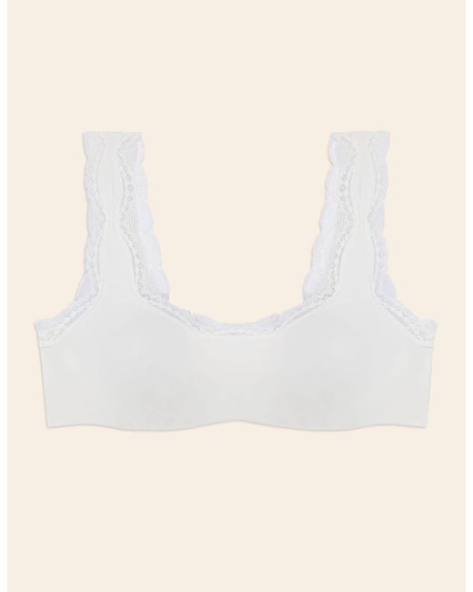 Bralette sfoderata in TM Modal e Seta con ferretto flessibile di Yamamay in Multicolor