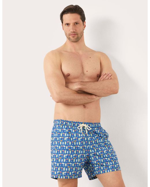 Costume boxer da uomo con cocktails Funny I di Yamamay in Blue da Uomo