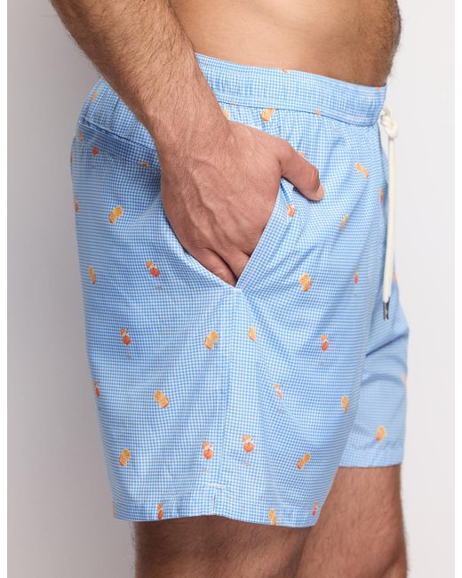 Costume boxer da uomo con spritz Funny I di Yamamay in Blue da Uomo
