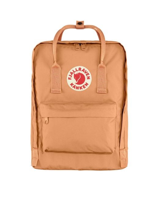 Fjallraven Fjallraven Kanken Classic Backpack in Orange | Lyst
