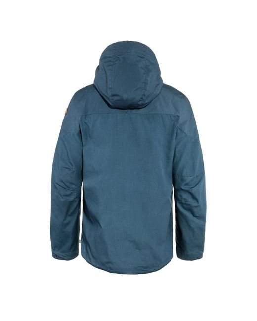 Fjallraven Skogso Jacket Indigo Blue for Men Lyst