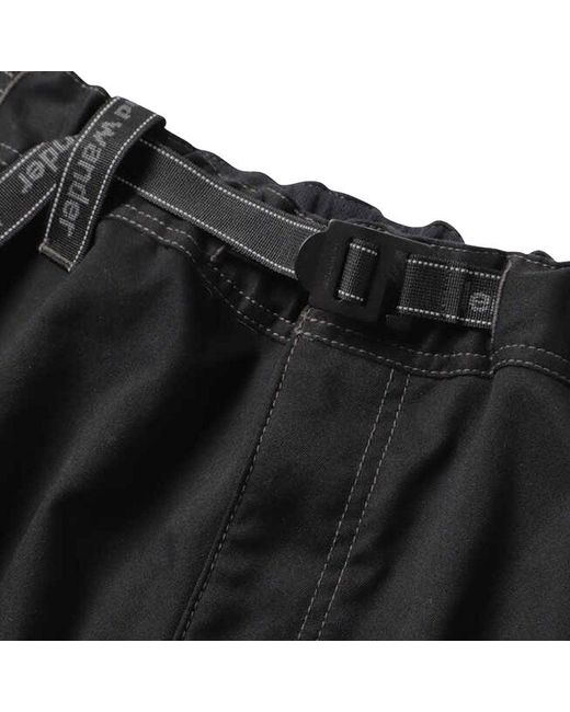 and wander Polyester Climbing Pants in Black for Men | Lyst UK