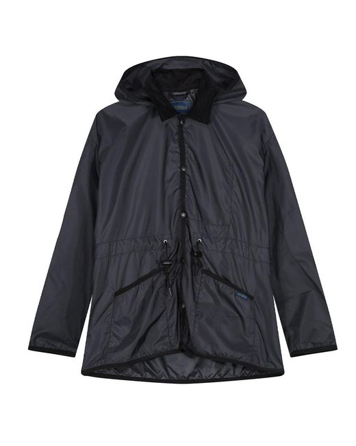 Lavenham Lavenster Packable Gathered Waist Raydon Jacket in Black