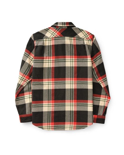 Filson Vintage Flannel Work Shirt for 