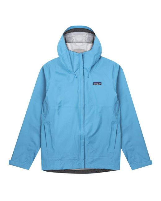 Patagonia Torrentshell 3l Jacket in Blue for Men | Lyst UK