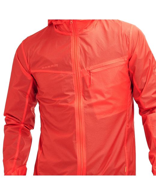 convey wb hooded jacket men