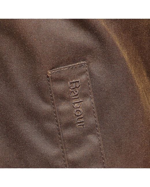 Barbour Corduroy Milton Wax Jacket in Brown for Men - Save 34% | Lyst