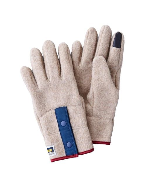 Recycled cheap wool gloves