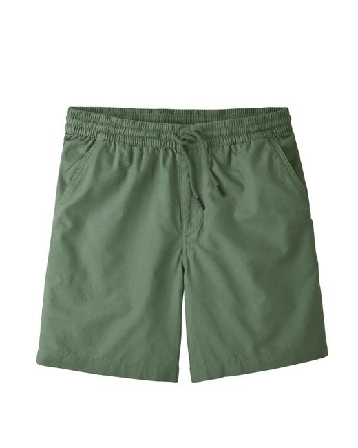 Patagonia Lightweight All-wear Hemp Volley Shorts 6 Inch in Green for ...