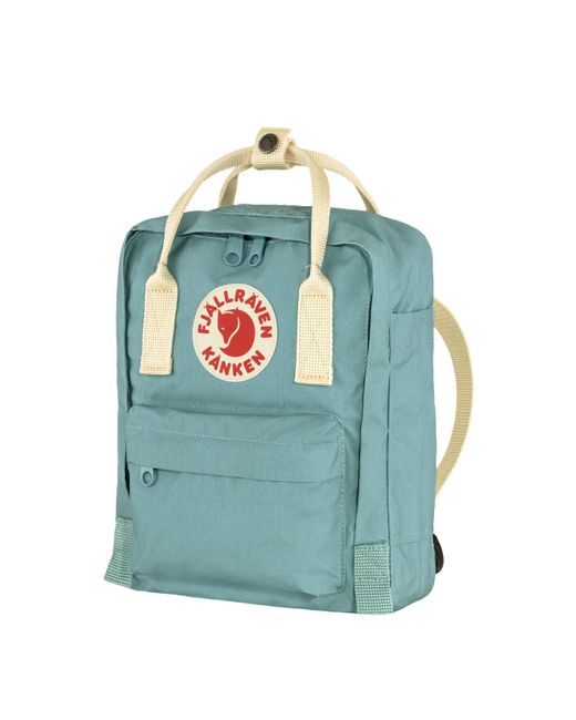 kanken backpack light blue