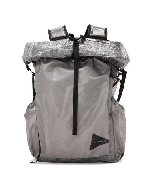 and wander Dyneema Backpack in Gray for Men | Lyst