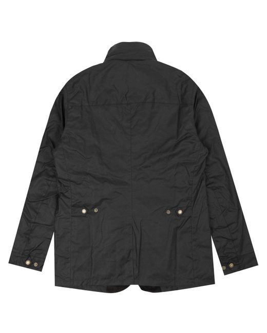 pretty green wax jacket